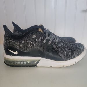 Nike Black and Gray Sneakers